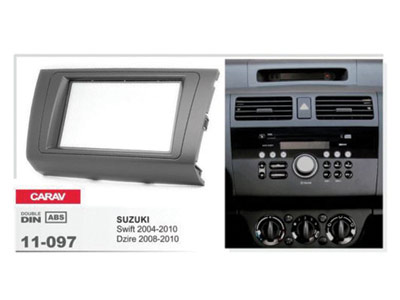 2-DIN Car Audio Installation Kit for SUZUKI Swift 2004-2010